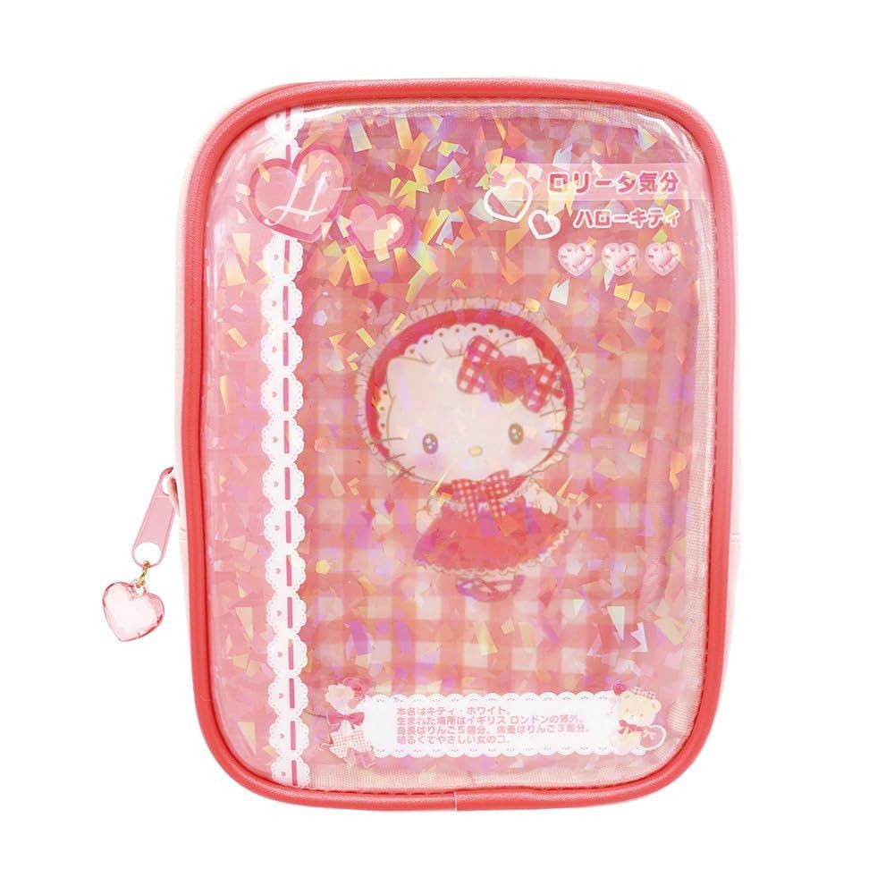 SANRIO© Leather Window Block Pouch (Japan Edition)