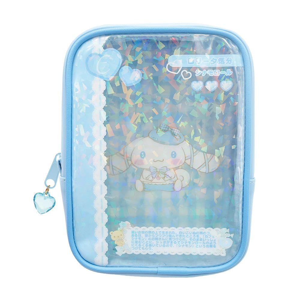 SANRIO© Leather Window Block Pouch (Japan Edition)