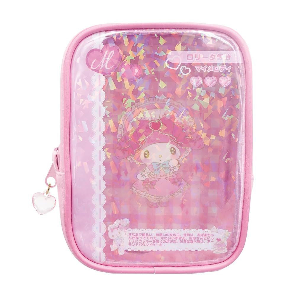 SANRIO© Leather Window Block Pouch (Japan Edition)