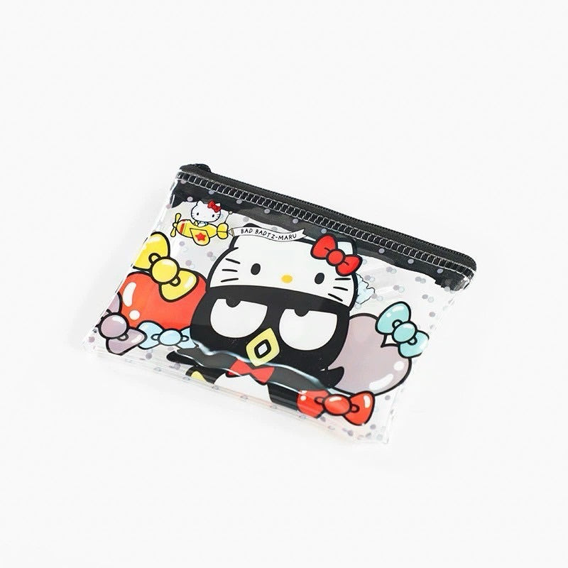 SANRIO© Hello Kitty 50th Anniversary Clear Coin Bag (Japan Edition)