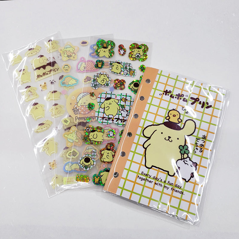 SANRIO© Sticker Book with Stickers (Japan Limited Edition)