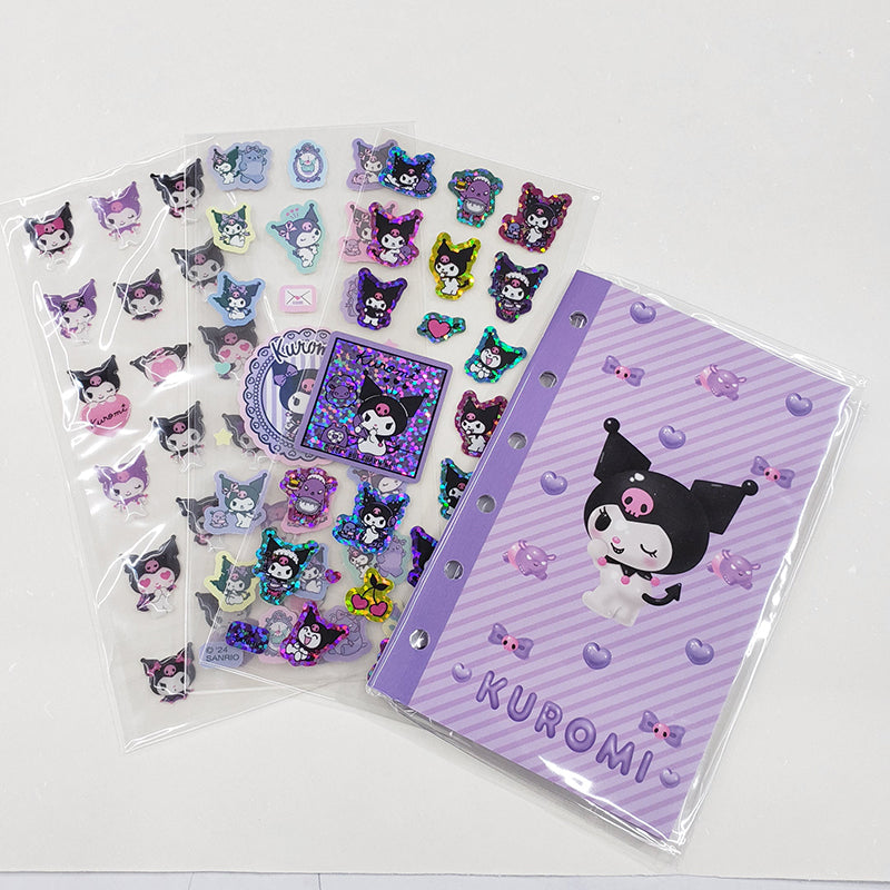 SANRIO© Sticker Book with Stickers (Japan Limited Edition)