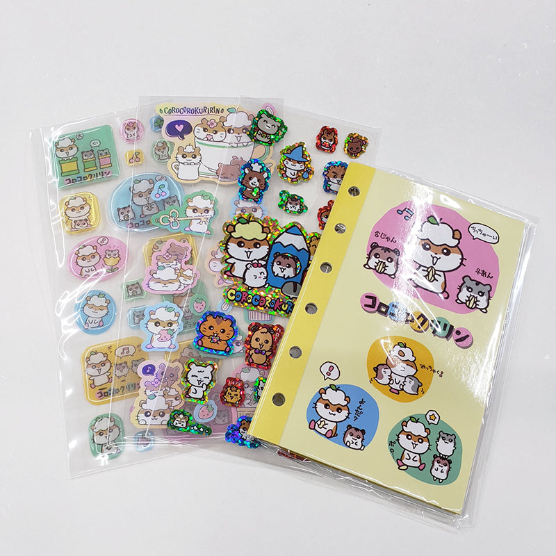 SANRIO© Sticker Book with Stickers (Japan Limited Edition)