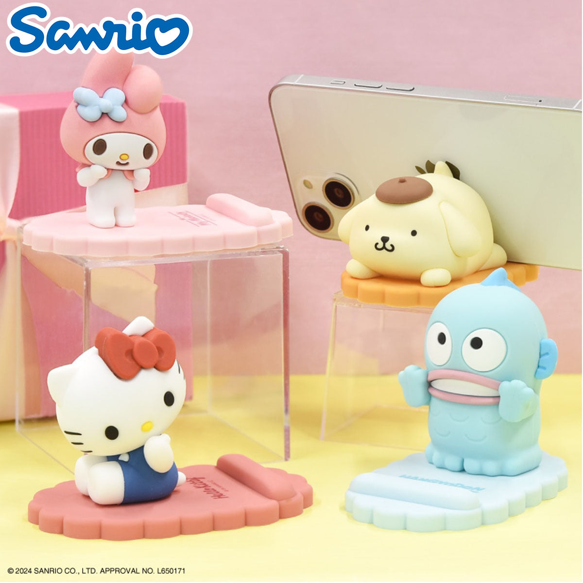 Sanrio Miniso Phone Bracket Sanrio X Miniso Cinnamoroll Phone