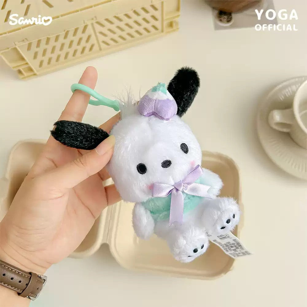 SANRIO© Authentic Hanging Plush Flower Head
