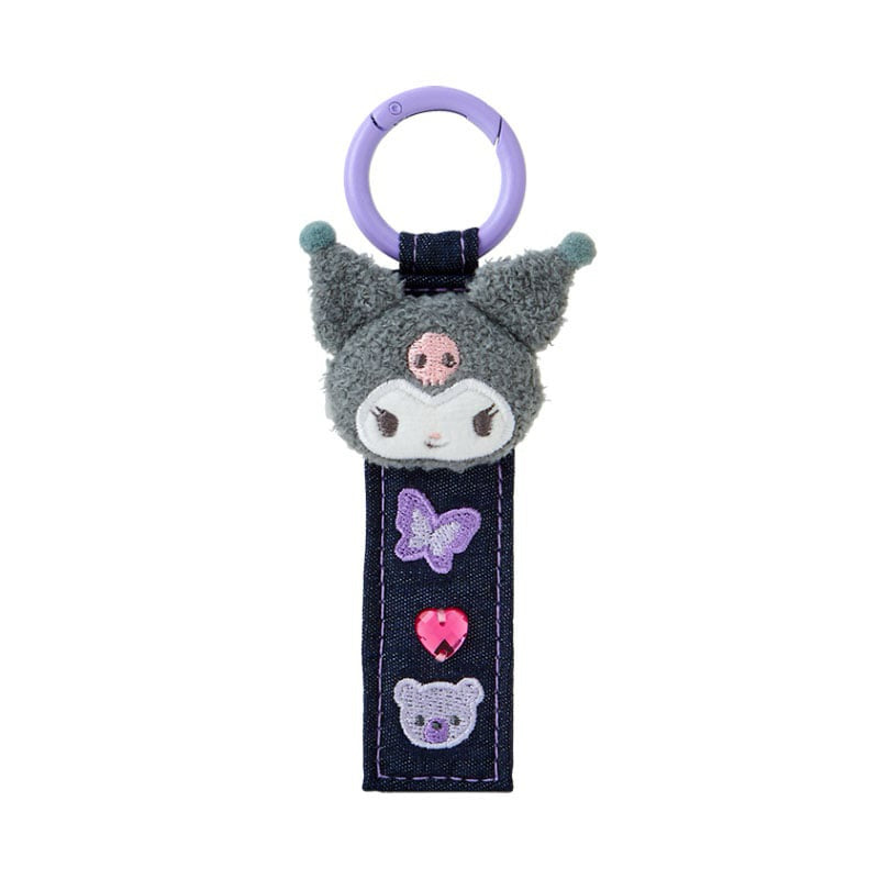 SANRIO© Key Holder Denim (Japan Limited Edition)