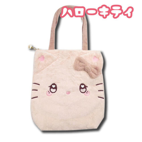 SANRIO© Face Plush Tote Bag (Japan Edition)
