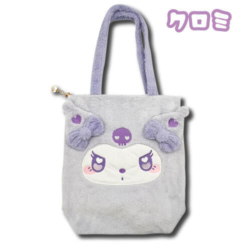 SANRIO© Face Plush Tote Bag (Japan Edition)