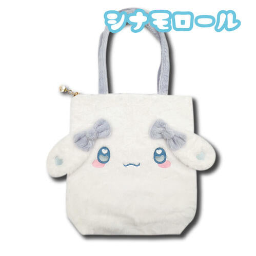 SANRIO© Face Plush Tote Bag (Japan Edition)