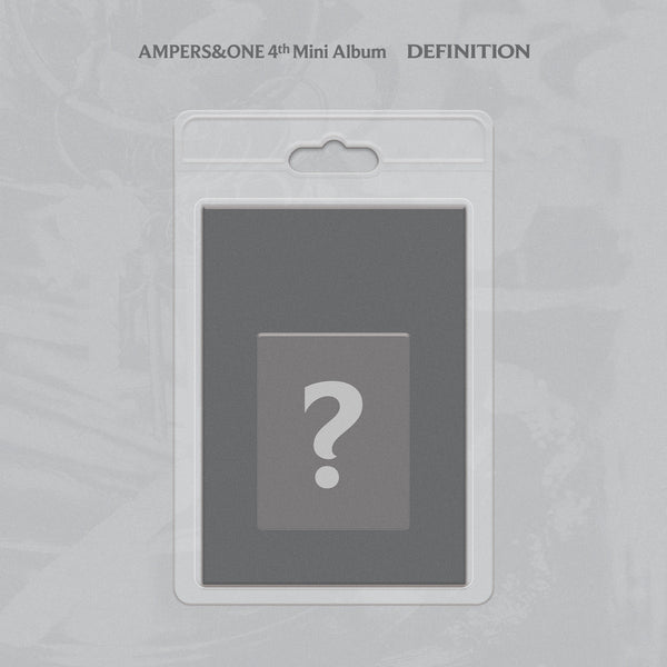 AMPERS&ONE 4TH MINI ALBUM - DEFINITION (FANCY VER.)