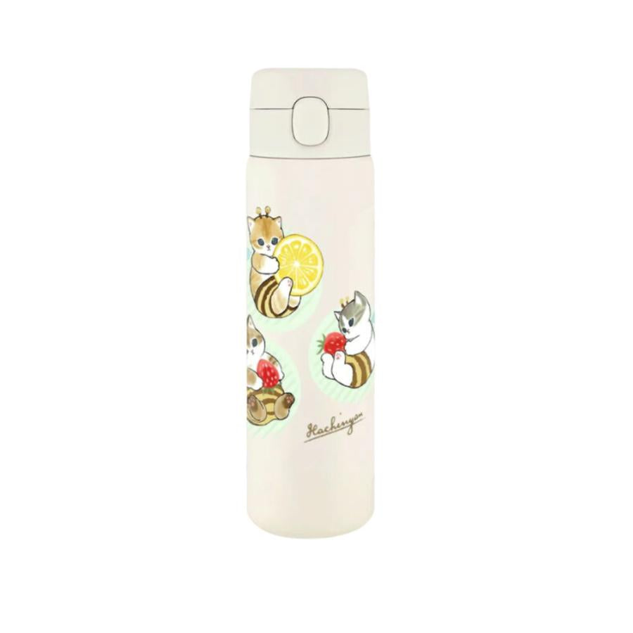 MOFUSAND© Stainless Steel Bottle One Push Bottle 480ml (Japan Edition)