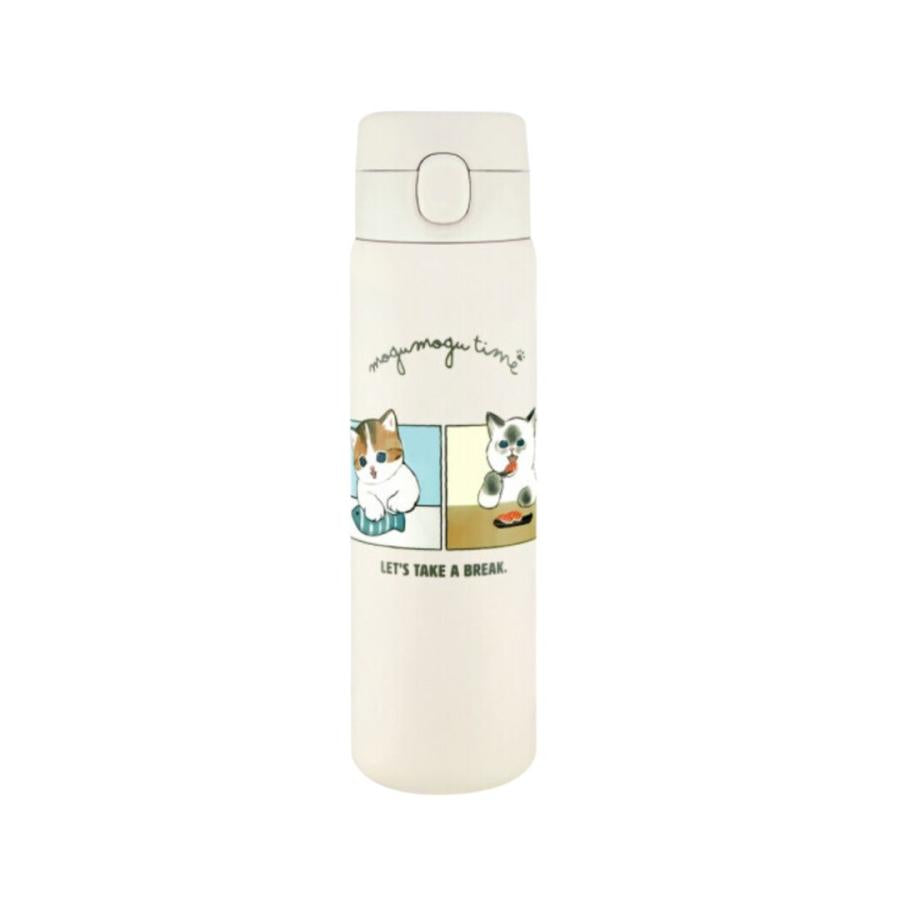 MOFUSAND© Stainless Steel Bottle One Push Bottle 480ml (Japan Edition)