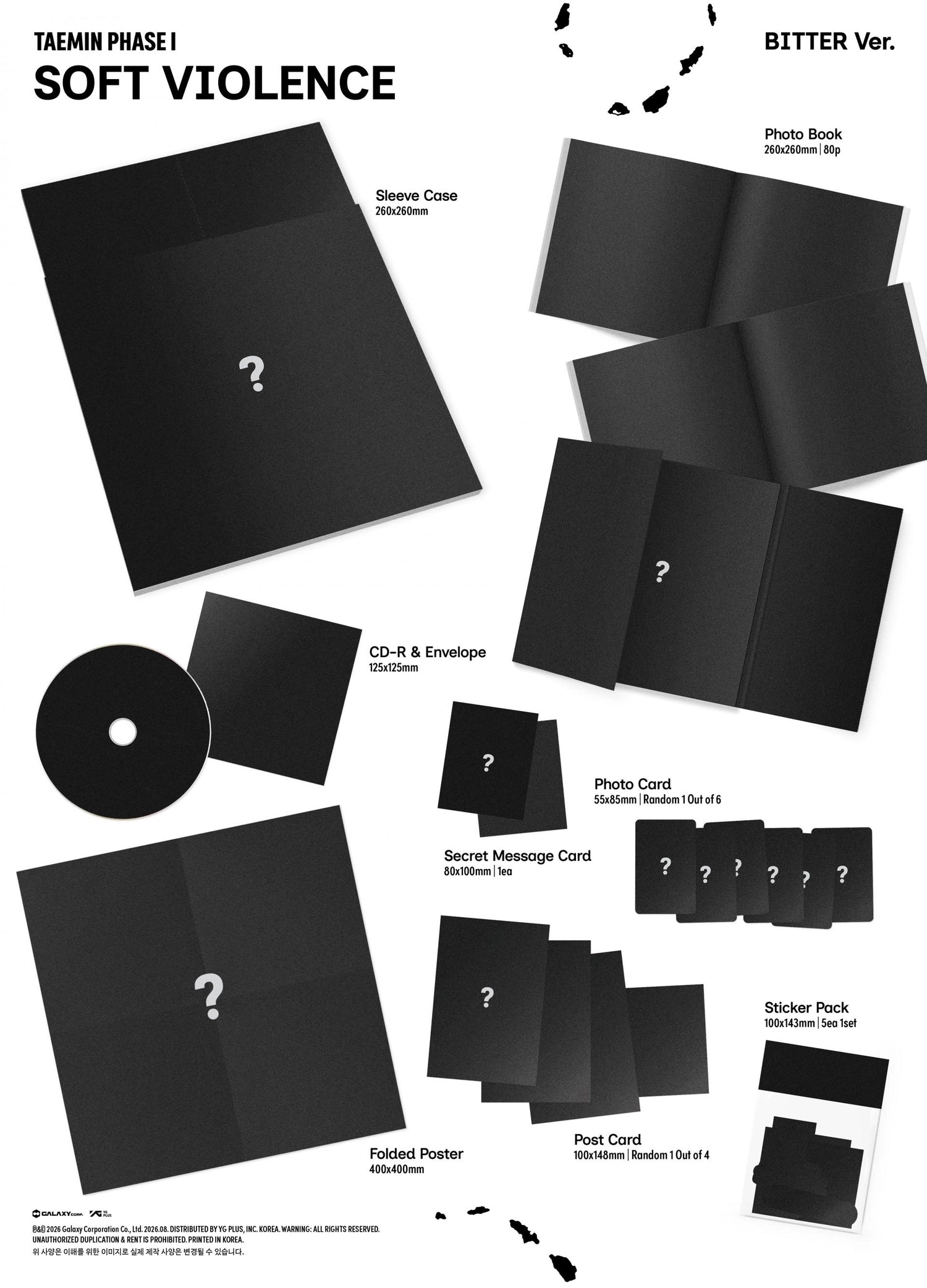 TAEMIN - PHASE I : SOFT VIOLENCE (PHOTO BOOK VER.)