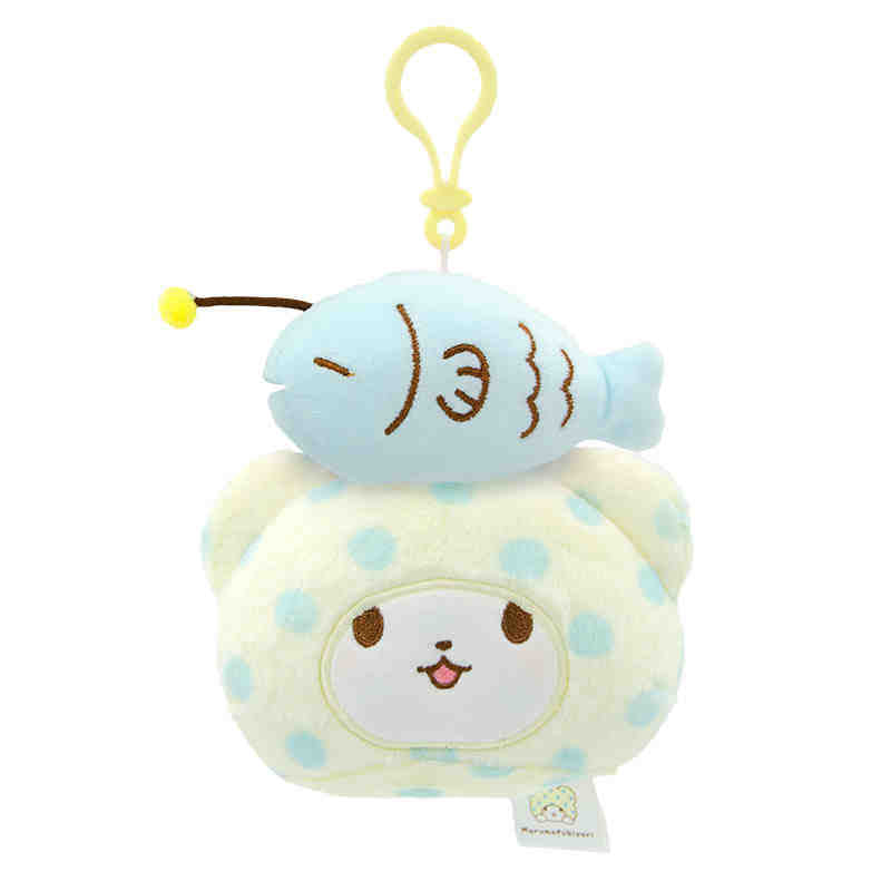 SANRIO© Authentic Moppu Head Hanging Plush