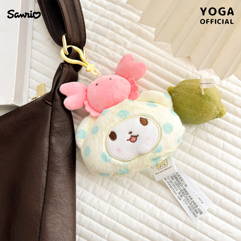 SANRIO© Authentic Moppu Head Hanging Plush