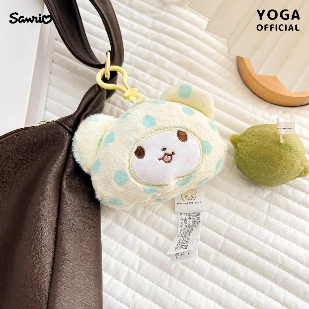 SANRIO© Authentic Moppu Head Hanging Plush