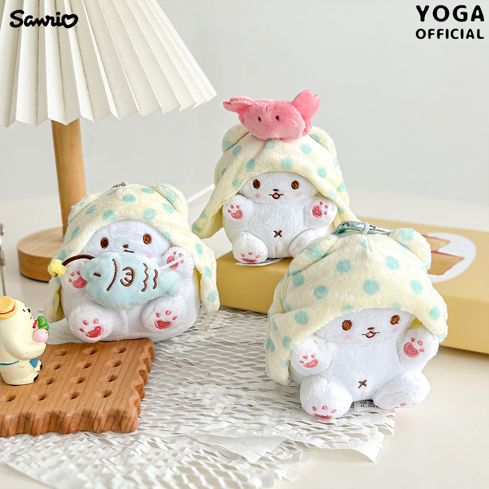 SANRIO© Authentic Moppu Hanging Plush