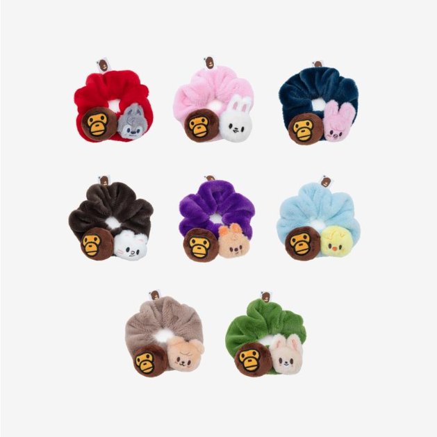 BAPE X STRAY KIDS SCRUNCHIES