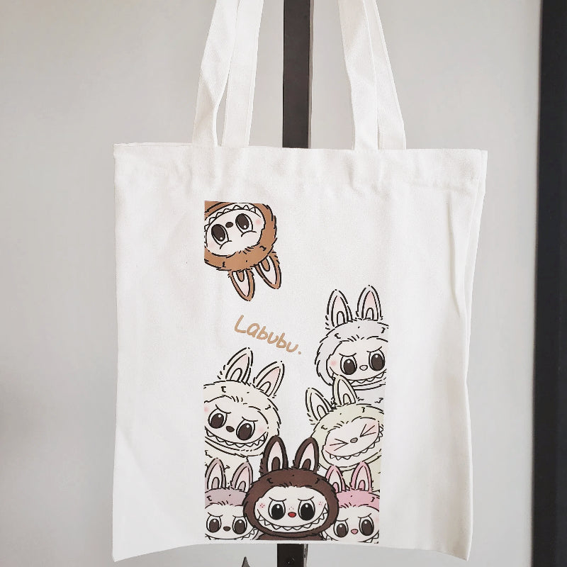 POP MART THE MONSTERS Labubu Tote Bag (Thailand Edition)