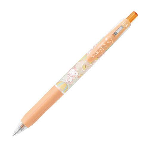 PEANUT SNOOPY© Sarasa Gel Pen (Japan Edition)
