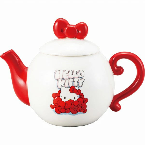 SANRIO© Hello Kitty Red Teapot (Japan Edition)