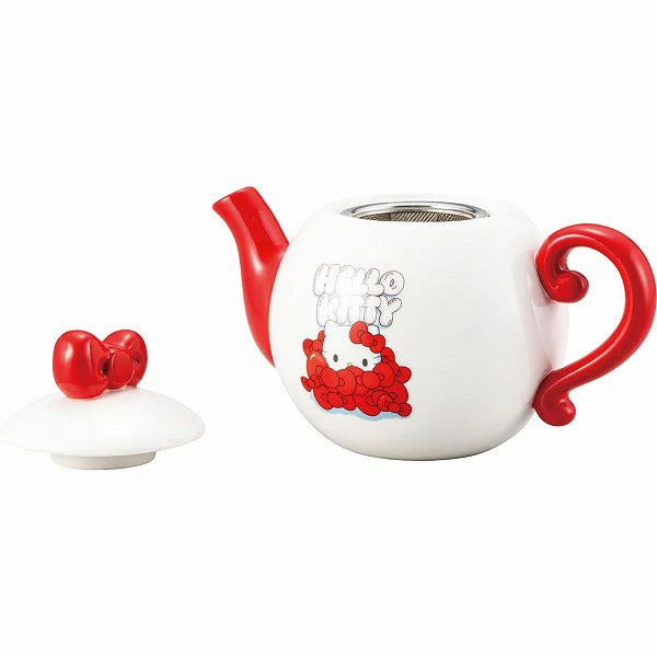SANRIO© Hello Kitty Red Teapot (Japan Edition)