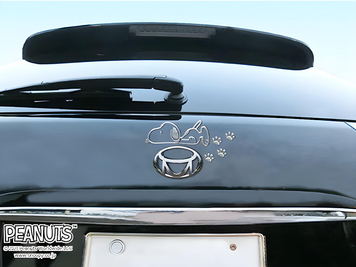PEANUT SNOOPY© Car Sticker (Japan Edition)