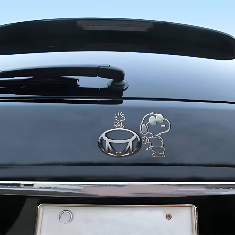 PEANUT SNOOPY© Car Sticker (Japan Edition)