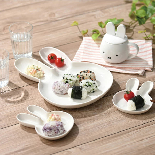 MIFFY© Head Diecut Plate Large (Japan Edition)