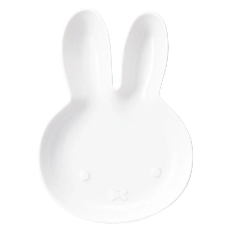 MIFFY© Head Diecut Plate Small (Japan Edition)