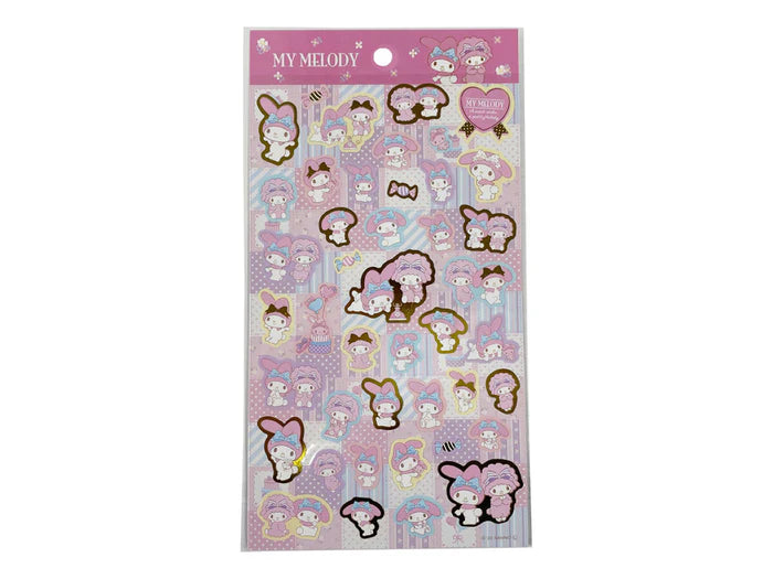 SANRIO© Gold Edge Sticker (Japan Limited Edition)