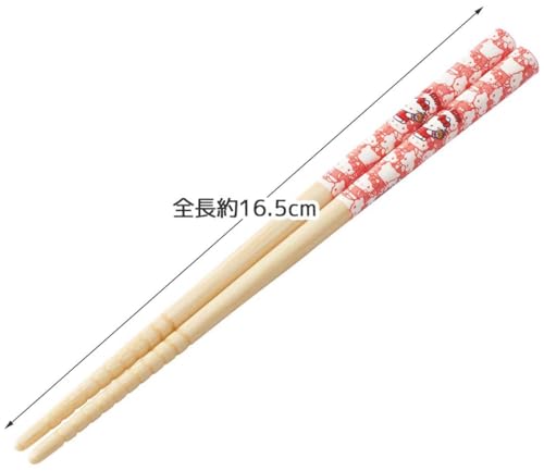 SANRIO© Bamboo Chopsticks 16.5cm (Japan Edition)