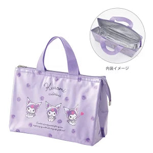 SANRIO© Kuromi Zip Lunch Bag (Japan Edition)