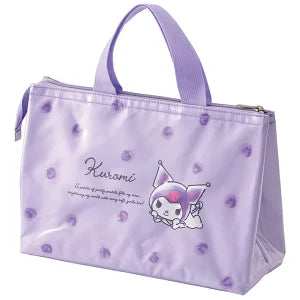 SANRIO© Kuromi Zip Lunch Bag (Japan Edition)