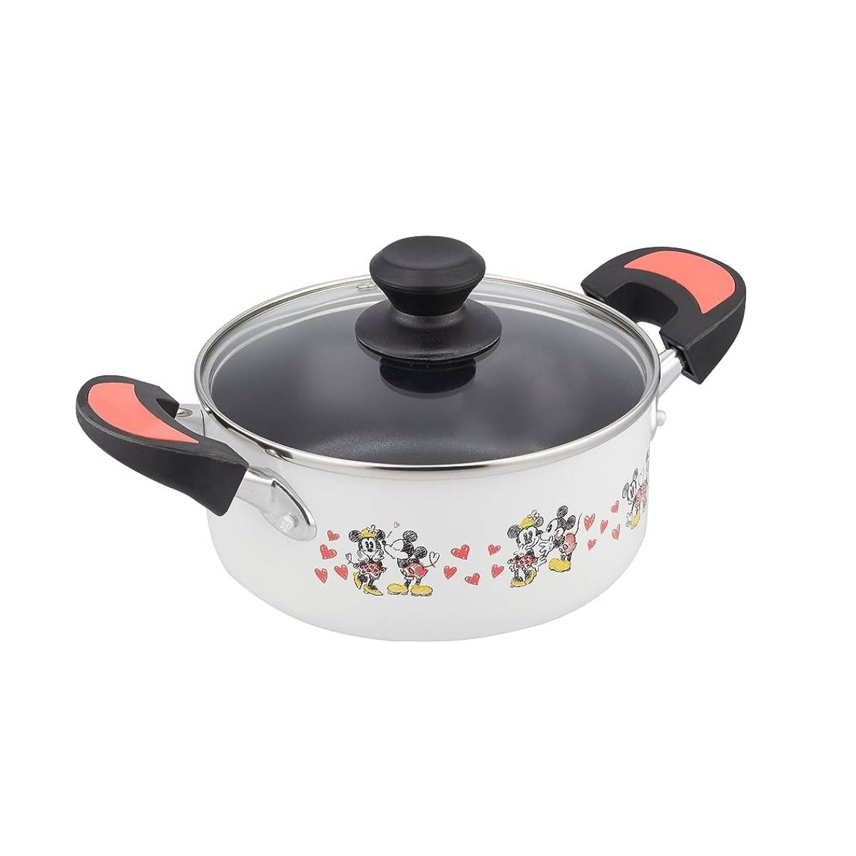 DISNEY© Mickey & Minnie Mouse 4in1 Pan Pot Set