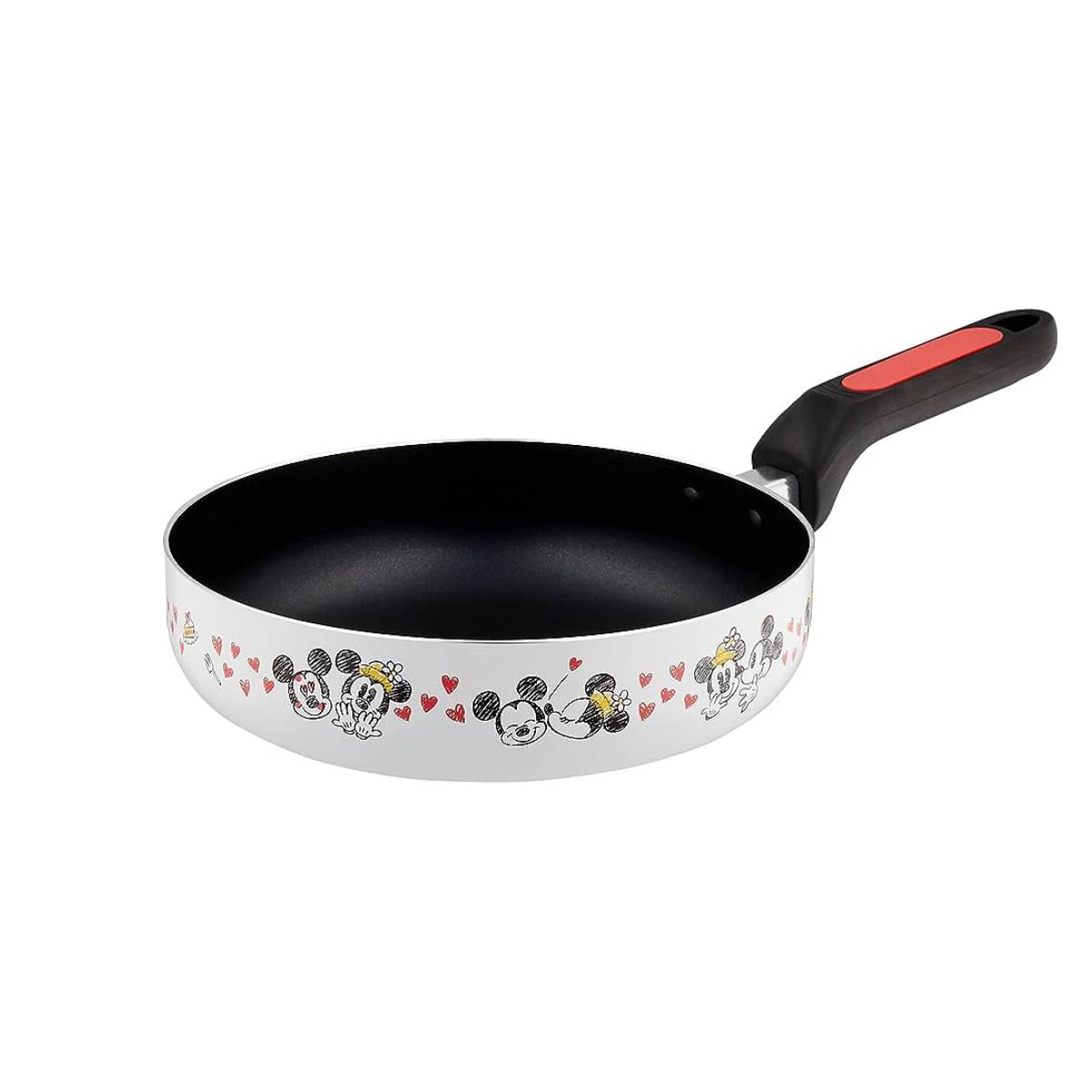 DISNEY© Mickey & Minnie Mouse 4in1 Pan Pot Set
