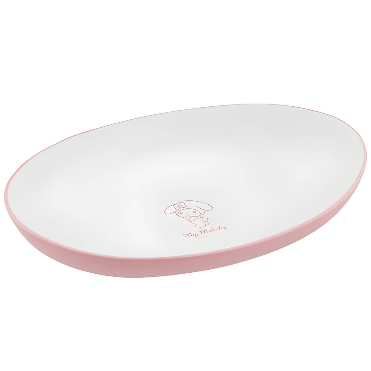 SANRIO© Resin Dish Oval (Japan Edition)