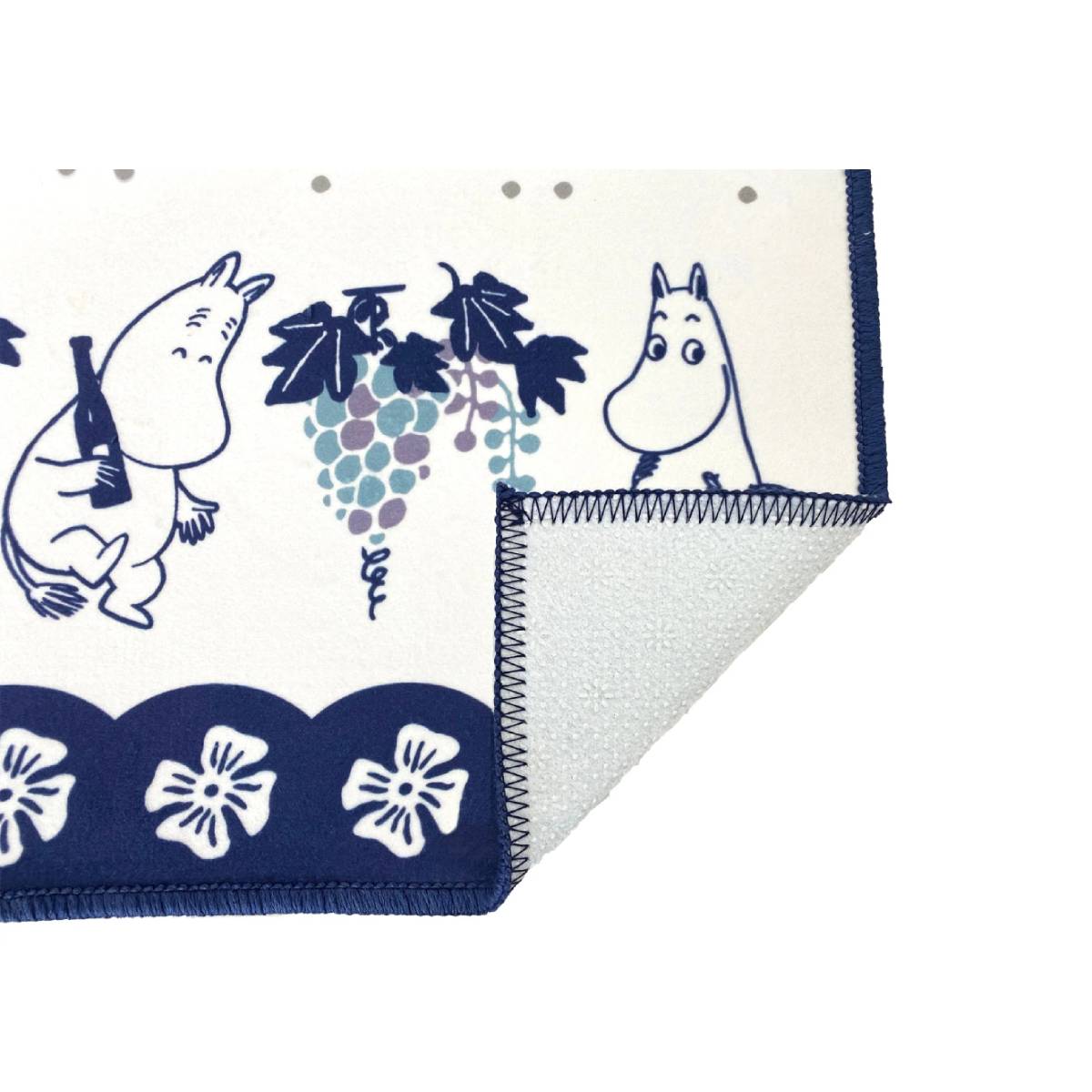 MOOMIN© Blue Kitchen Mat (Japan Edition)