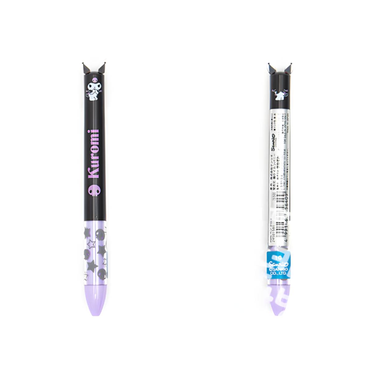SANRIO© Kuromi & My Melody Ears Pen Red / Black (Japan Edition)