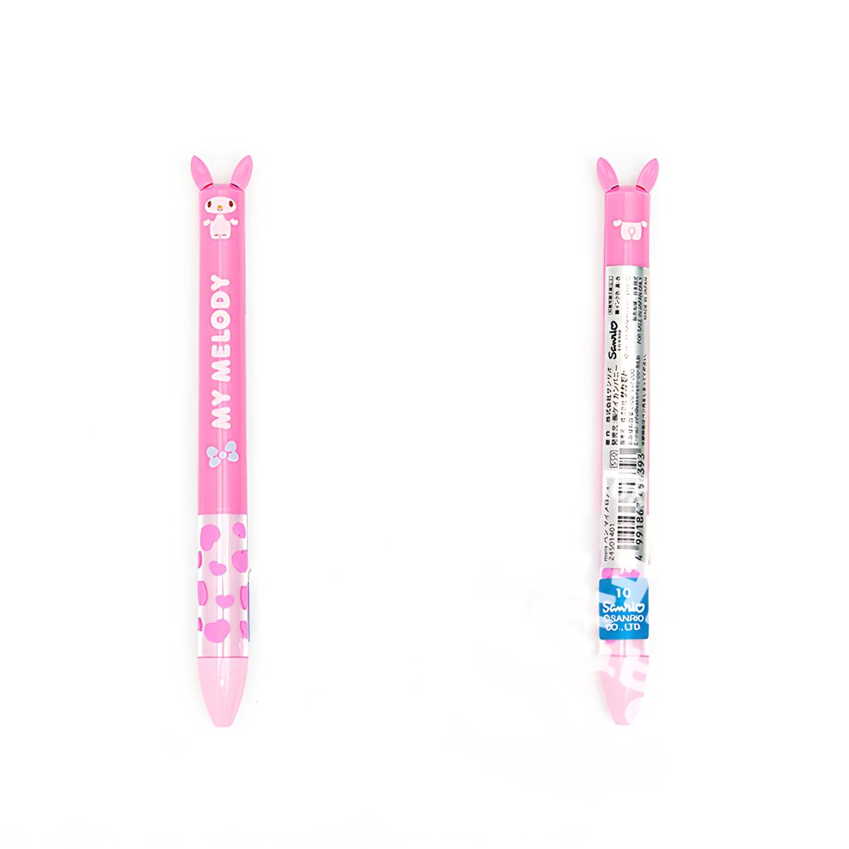SANRIO© Kuromi & My Melody Ears Pen Red / Black (Japan Edition)