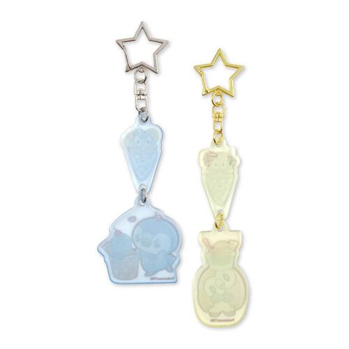 POKEMON© Character Key Holder Pair (Japan Edition)