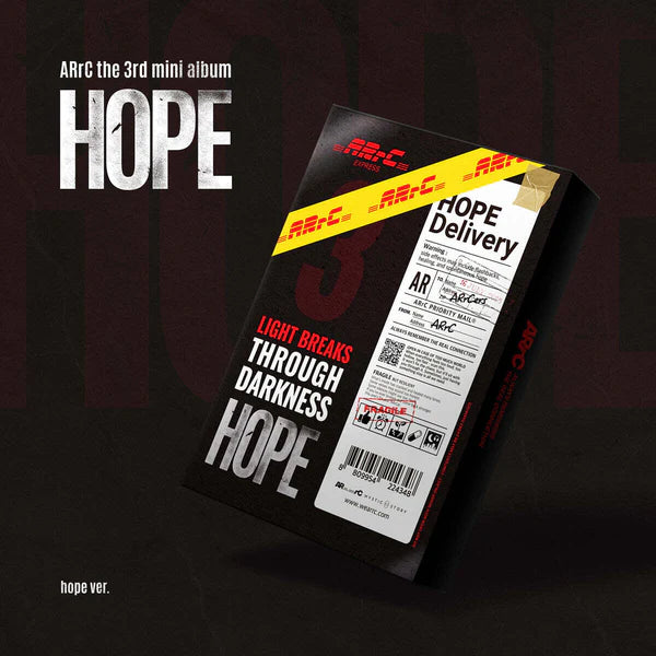 ARRC 3RD MINI ALBUM - HOPE (HOPE VER.)