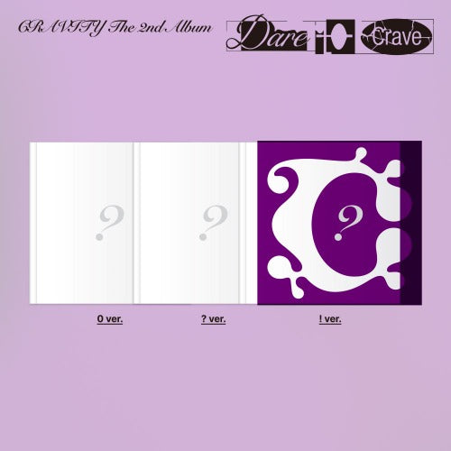 CRAVITY 2ND ALBUM - DARE TO CRAVE