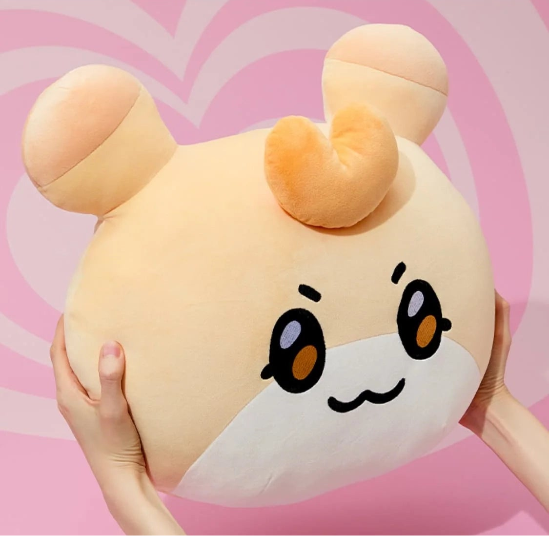 ATEEZ - MIGHTEEZ BIG FACE CUSHION OFFICIAL MD