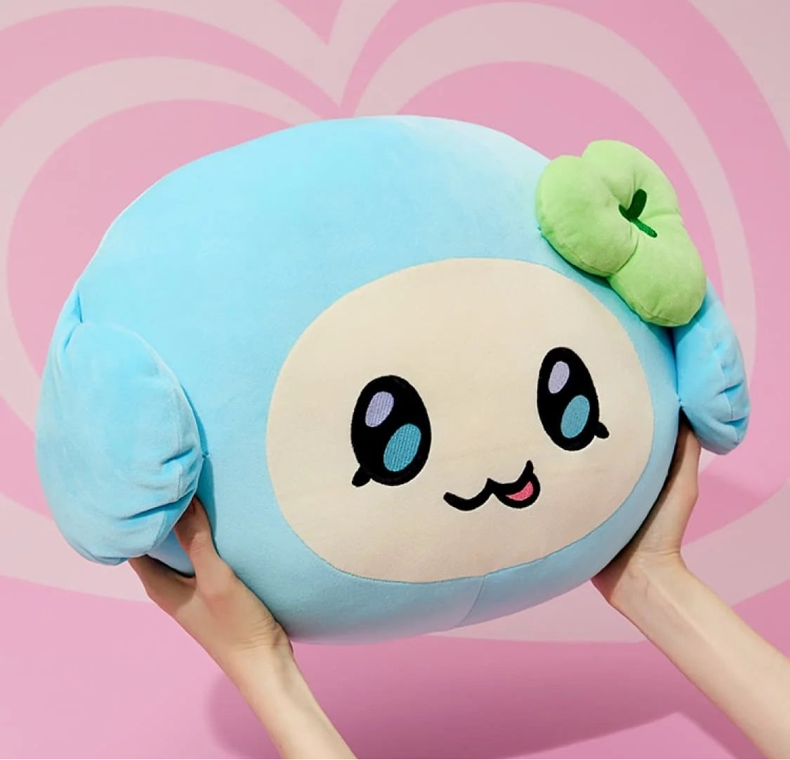 ATEEZ - MIGHTEEZ BIG FACE CUSHION OFFICIAL MD