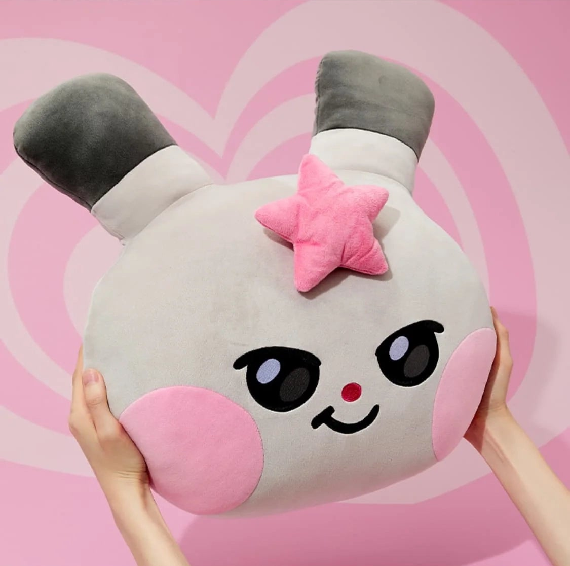 ATEEZ - MIGHTEEZ BIG FACE CUSHION OFFICIAL MD