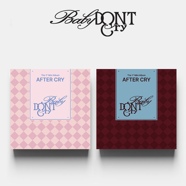 BABY DONT CRY THE 1ST MINI ALBUM - AFTER CRY