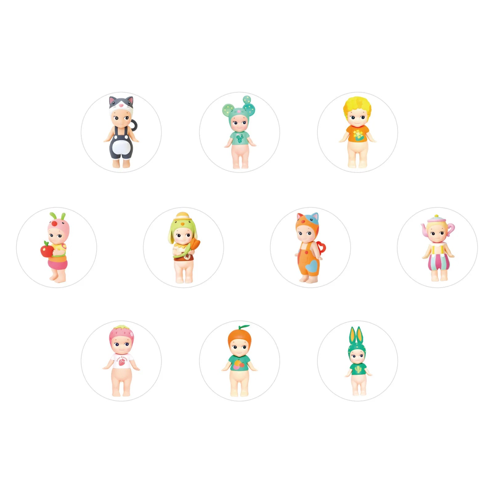 SONNY ANGEL Cute Sticker Roll