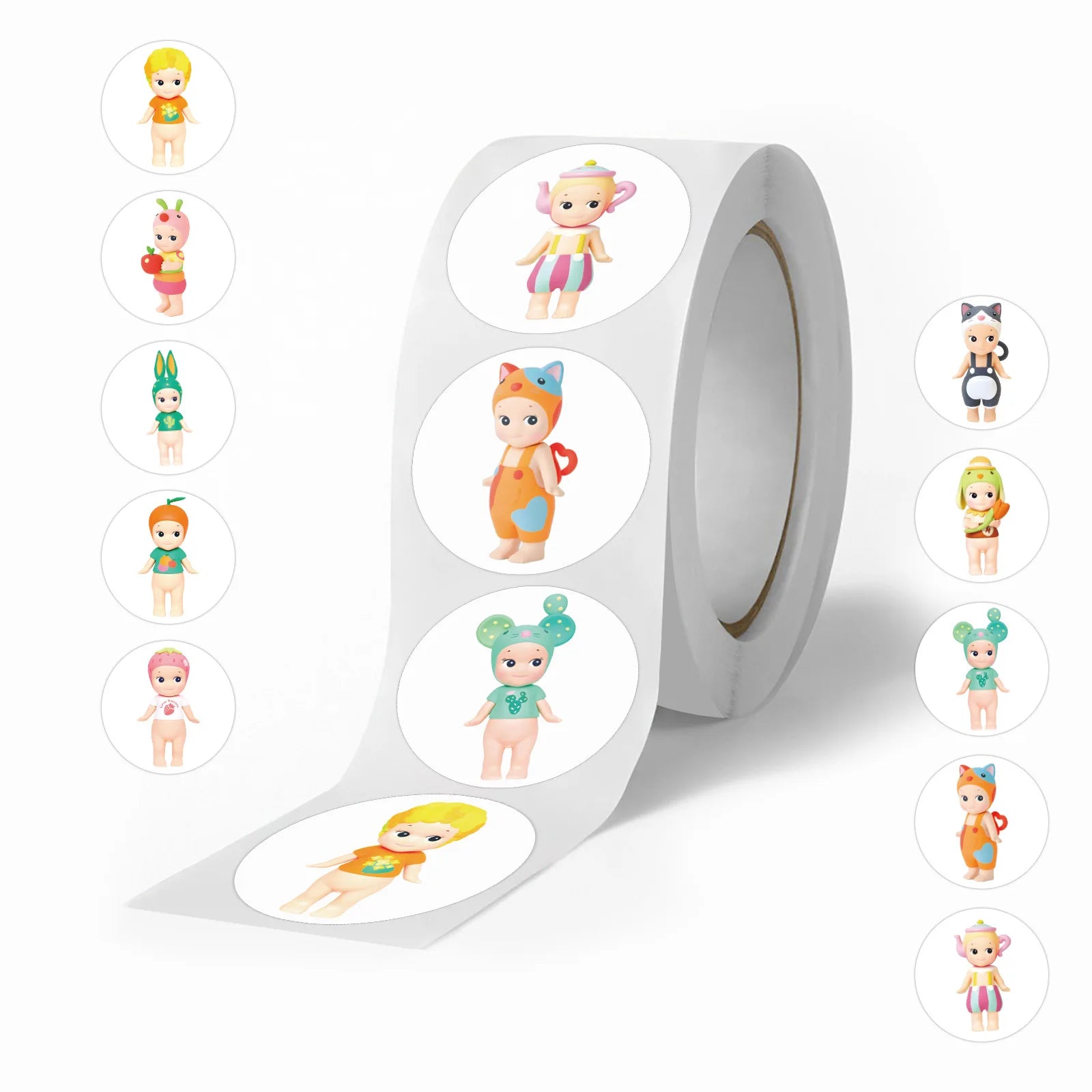 SONNY ANGEL Cute Sticker Roll
