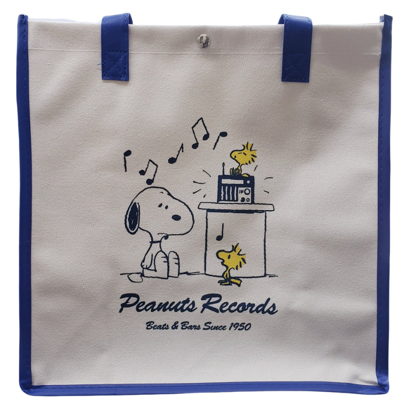 PEANUT SNOOPY© Canvas Vertical Tote Bag (Japan Edition)